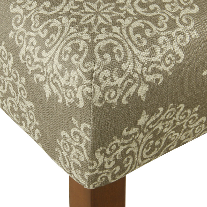 Cocar Upholstered Counter & Bar Stool, Stone Medallion, Counter Stool (24" Seat Height)