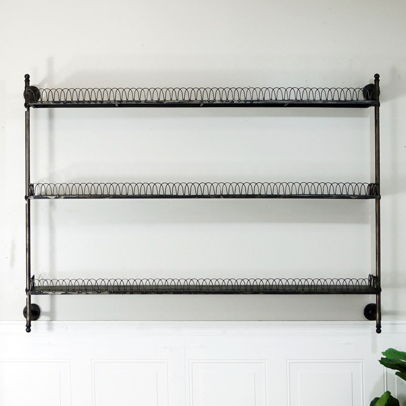 Warnick 3 Piece Metal Decor