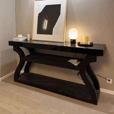 Comptoir d'entrée minimaliste de style français