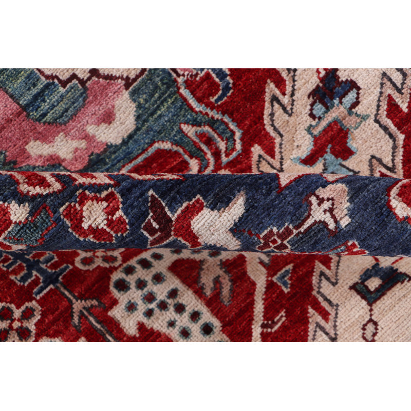 Wool Oriental Area Rug