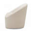 Fauteuil pivotant Anson Boucle