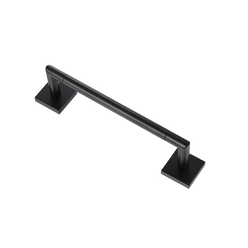 Rapture - Porte-serviettes simple, H 2,87 po x l 10,87 po x P 2,87 po, Noir mat