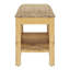 Banc de jacinthe d'eau de Waterbury