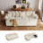 Felipe Large Corduroy U-Shaped Modular Sectional With Sleeper Bed, Dual Storage Chaises, And 9 Pillows, Wide Sofa With USB Charging-124392799