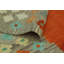 Tapis rouille Bousson Kilim Gianni