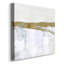Toile encadrée «Gold Ribbon Horizon II» de qualité supérieure - prête à être accrochée-2138651860-2138698414
