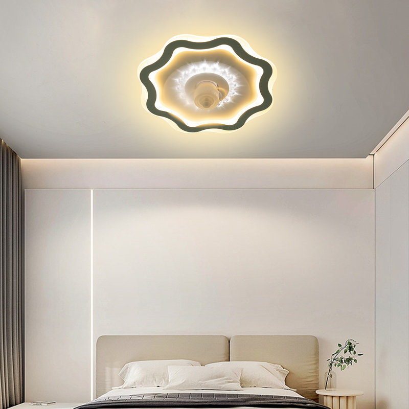19.69'' Modern LED Ceiling Fan with Light