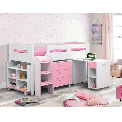 Cammack Mid Sleepers with Storage Included