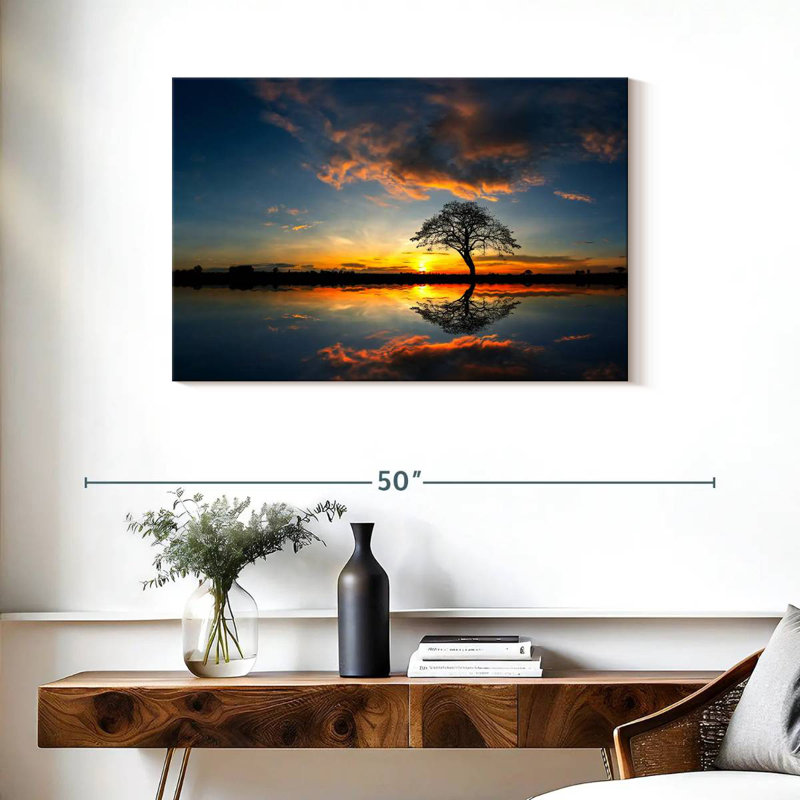 Alvord African Sunset Reflection