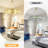 Herrin 6 - Light Glass Ball Chandelier-2059465989