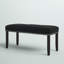 Banc en simili cuir Navi