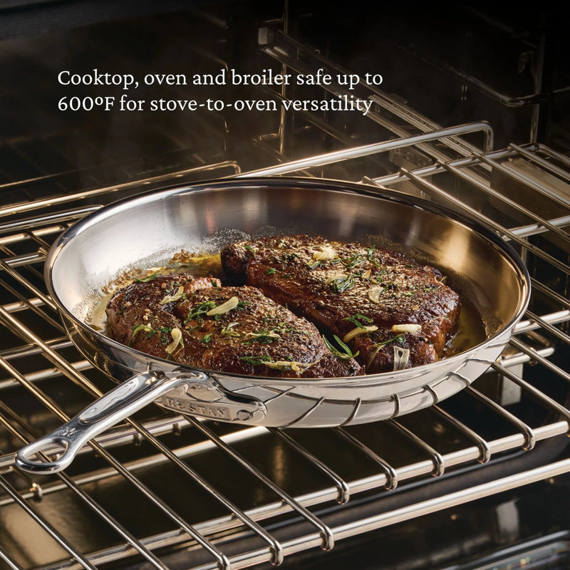 Pro Bond Luxe 8.5" Skillet, 11"