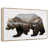 Floating Frame Natural Wood is out of stock