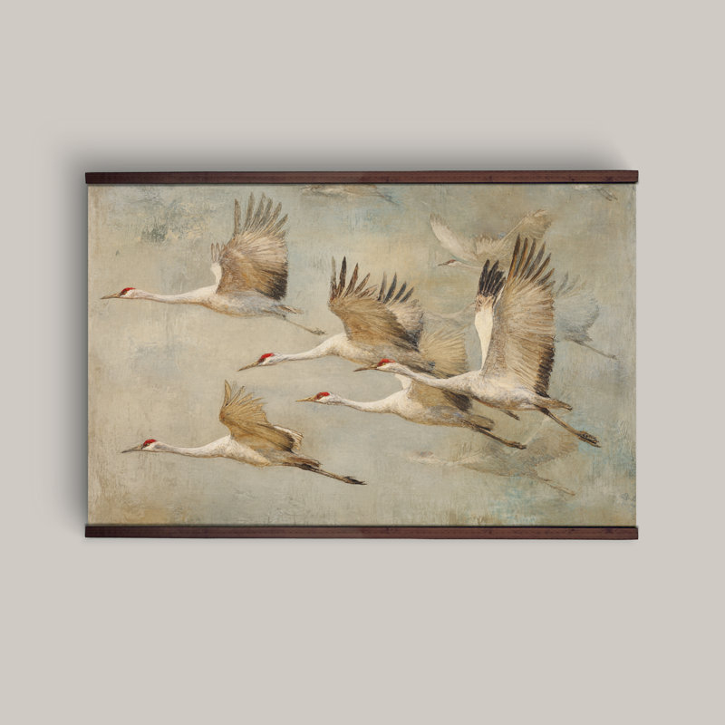 Toile prête à accrocher, art mural horizontal sur toile, H 32 po x l 48 po