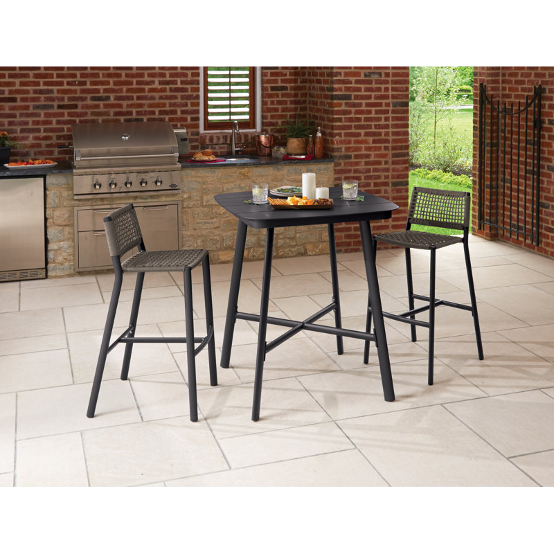 Travira Outdoor Square Bar Table