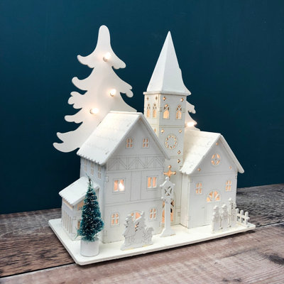 Christmas Christmas Scene Decorative Accent