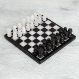 Sawyerville Wrought Studio 2 Player Chess, Checkers, And Backgammon Set