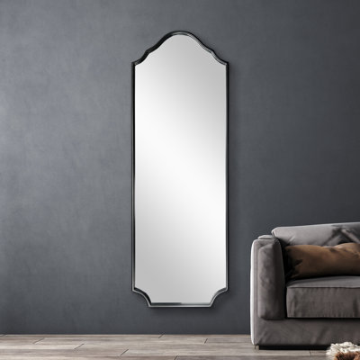 Lilith Metal Full Length Leaner Mirror