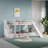 Bunk Bed With Storage Stairs And Slide-111113956
