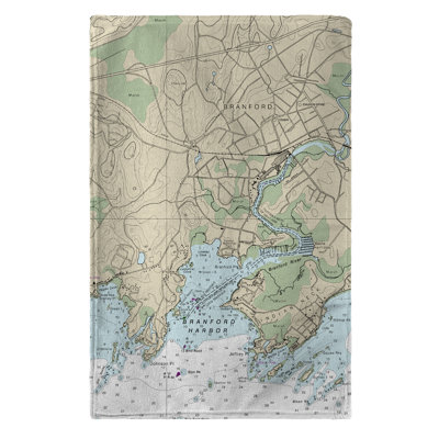 Serviette de cuisine brandford harbor, ct