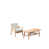 Naturel / Beige est en rupture de stock