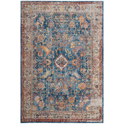 Yousra Oriental Hand Woven Area Rug