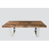 Ana Solid Wood Coffee Table