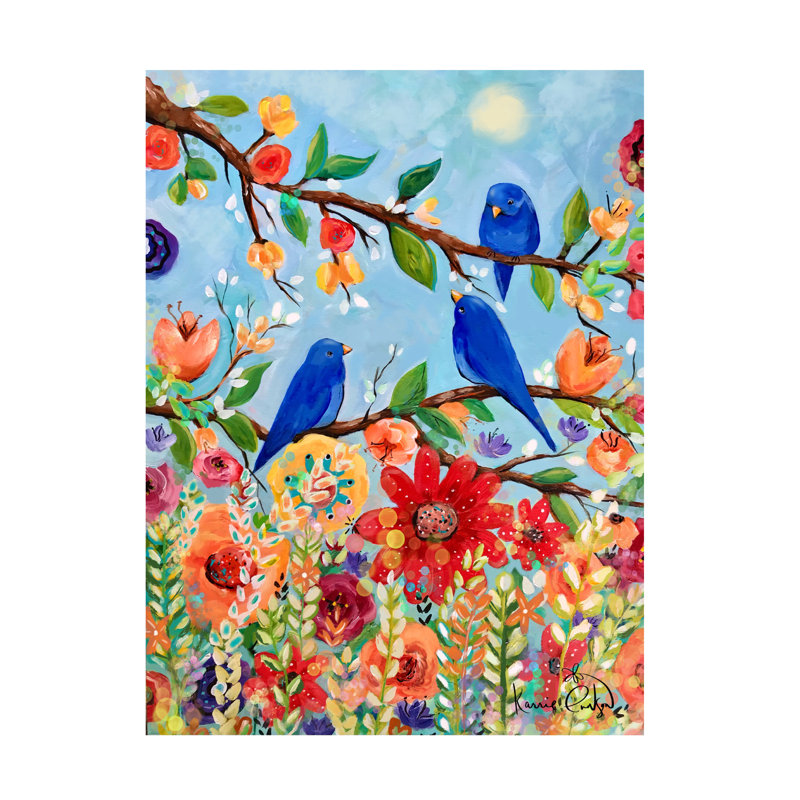 Art sur toile Karrie Evenson, H 19 po x l 14 po