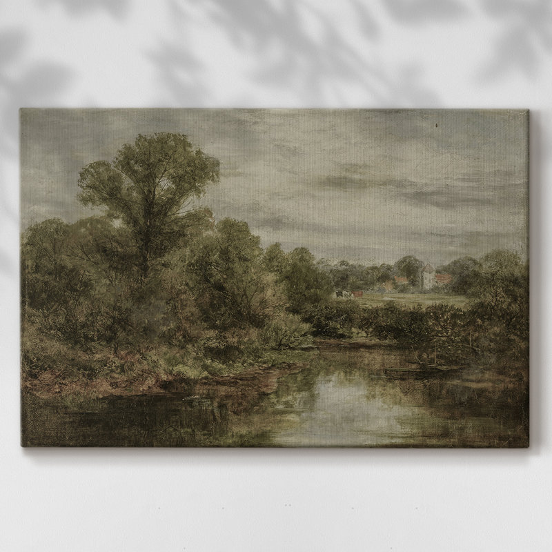 Paysages rétro-DCCXI -Galerie enveloppée Cavas, 32 x 48