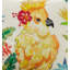 Housse de coussin en coton Birds of Paradise