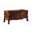 Bureau de direction l 72,40 po, chêne cerise