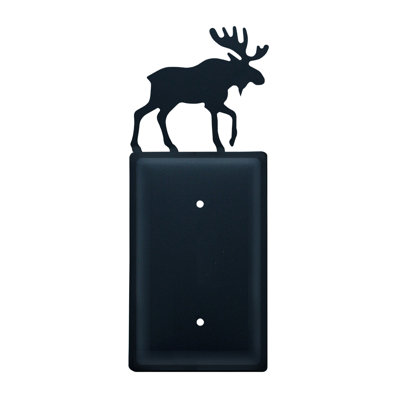 Animals 1 - Gang Blank Standard Wall Plate