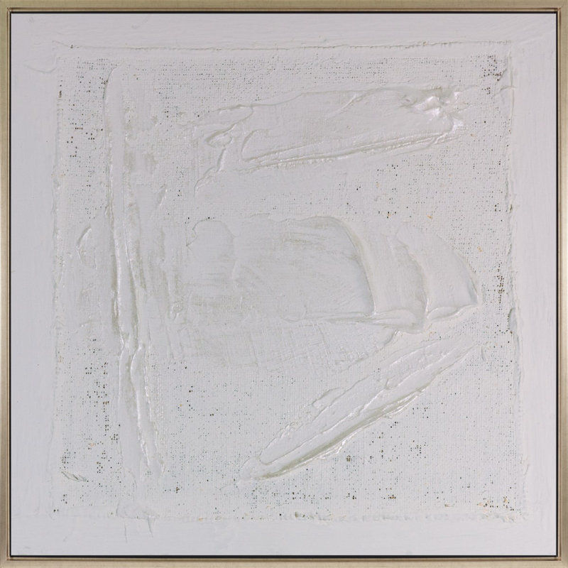 Vanna Print, Laguna Silver Framed