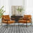 Eisenman 27.09'' W Leather Upholstered Accent Armchair-249569279