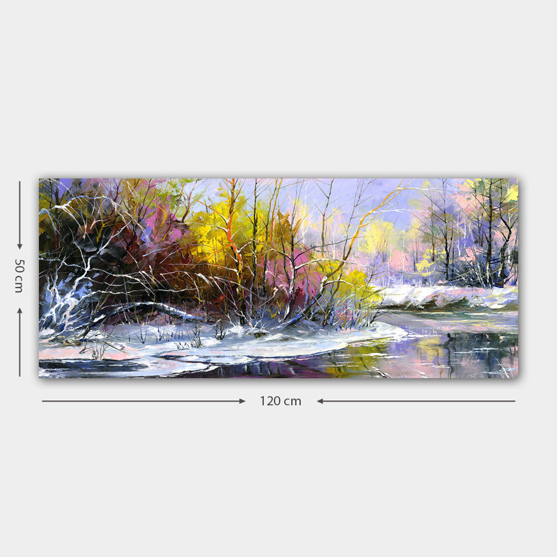Peinture sur toile tendue