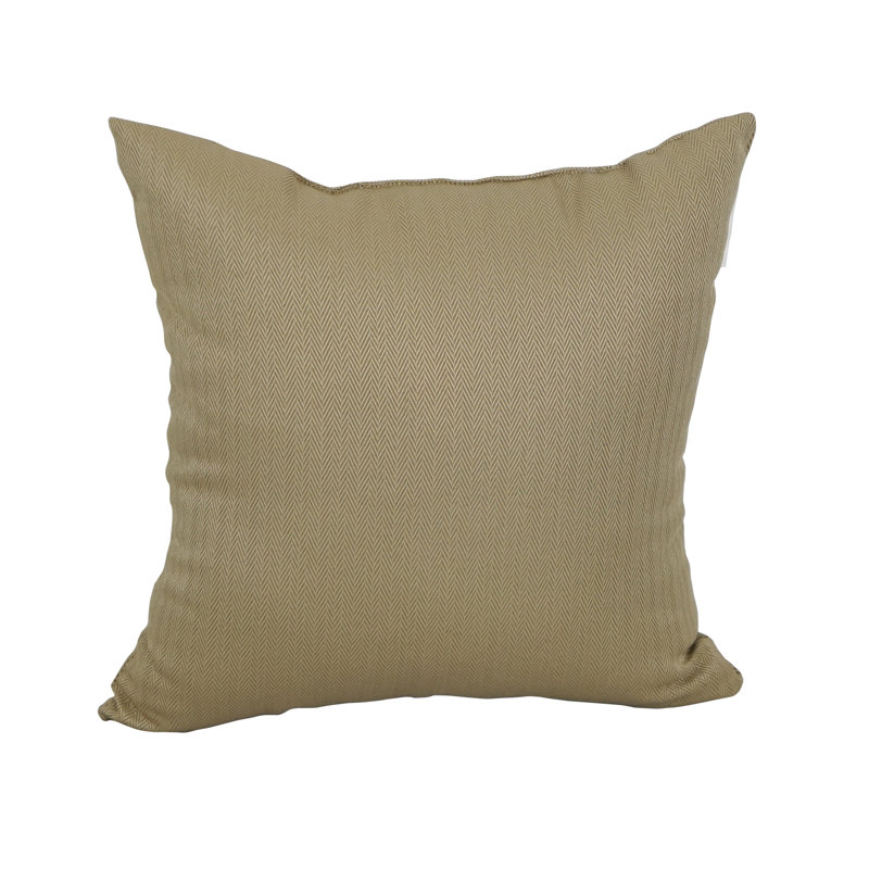 Housse et insert de coussin carré extérieur Premium Premium Jacquard