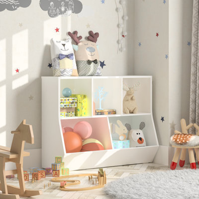 Toy Organizer Chip Resistant Kids Bookcase