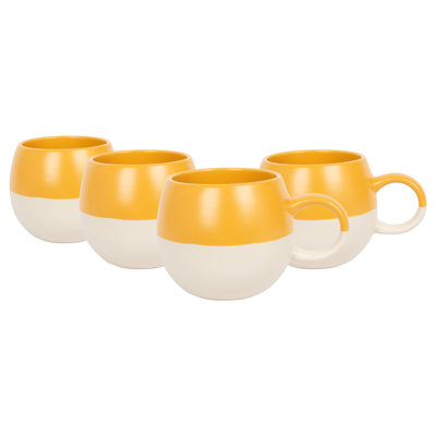 Nicola Spring - Dipped Stoneware Sphere Mugs