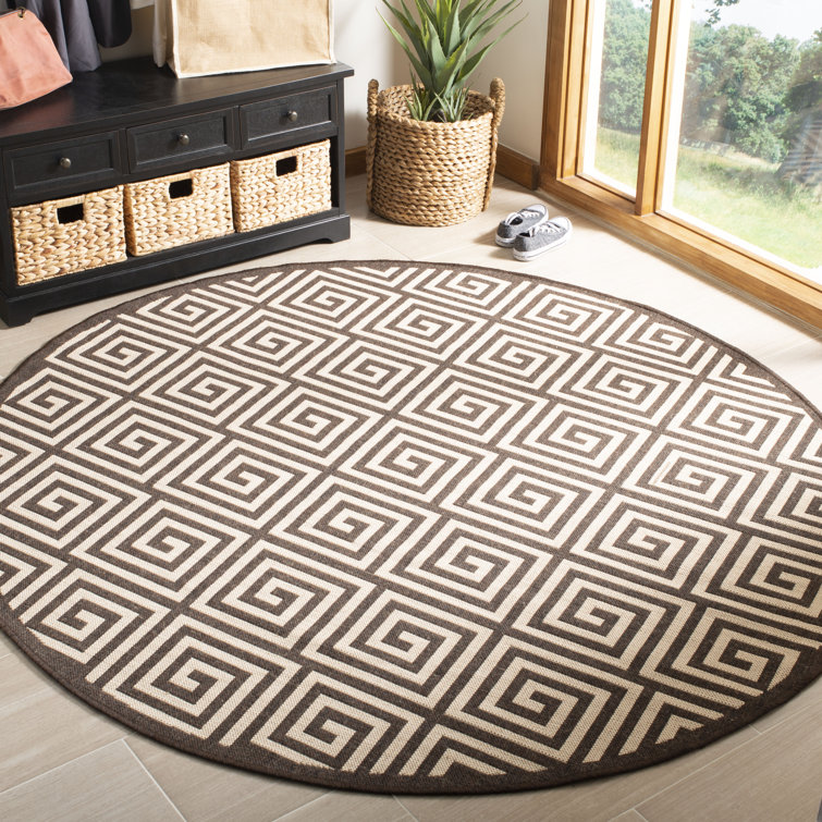 Gowanus 100 Performance Geometric Rug