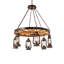 Aquia 6 - Light Chandelier