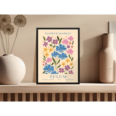 Colyer Single Picture Frame Print