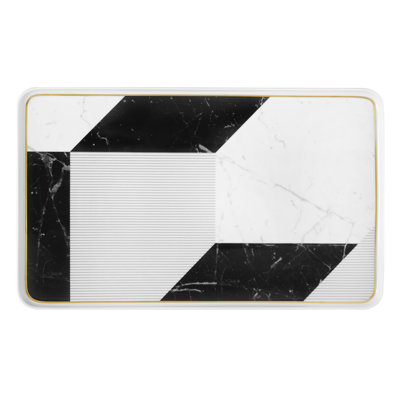 Grand plateau Carrara