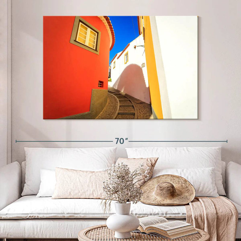 Sireci Alley In Monchique, 34" H x 51" W