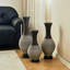 Ensemble de 3 vases de bureau