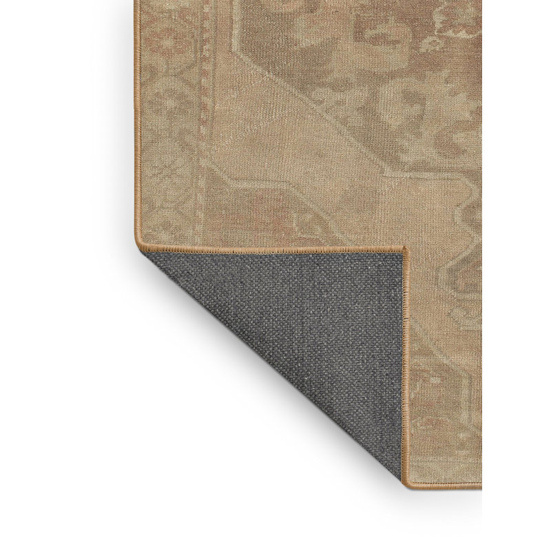 Surface beige contemporaine tapis, Rectangle 5 pi x 8 pi