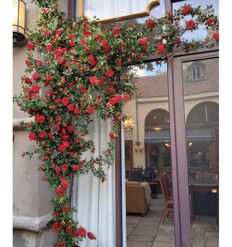 Guirlande artificielle pour mur