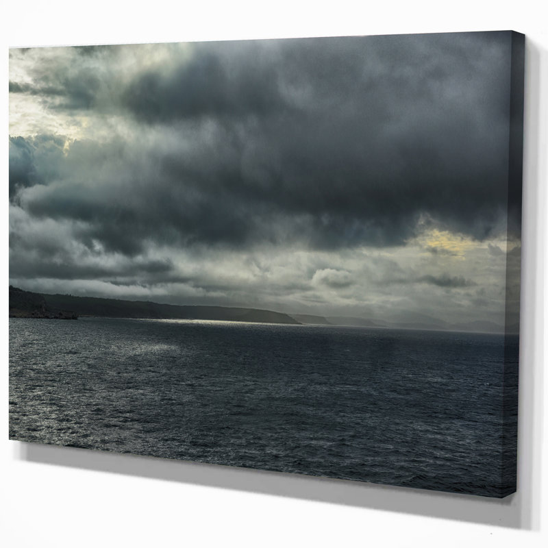 Photographie’matinée des côtes', H 20 po x l 20 po x P 1 po, Toile tendue