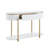 High Gloss Finish Sofa Table