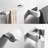 8 - Piece Bathroom Hardware Set