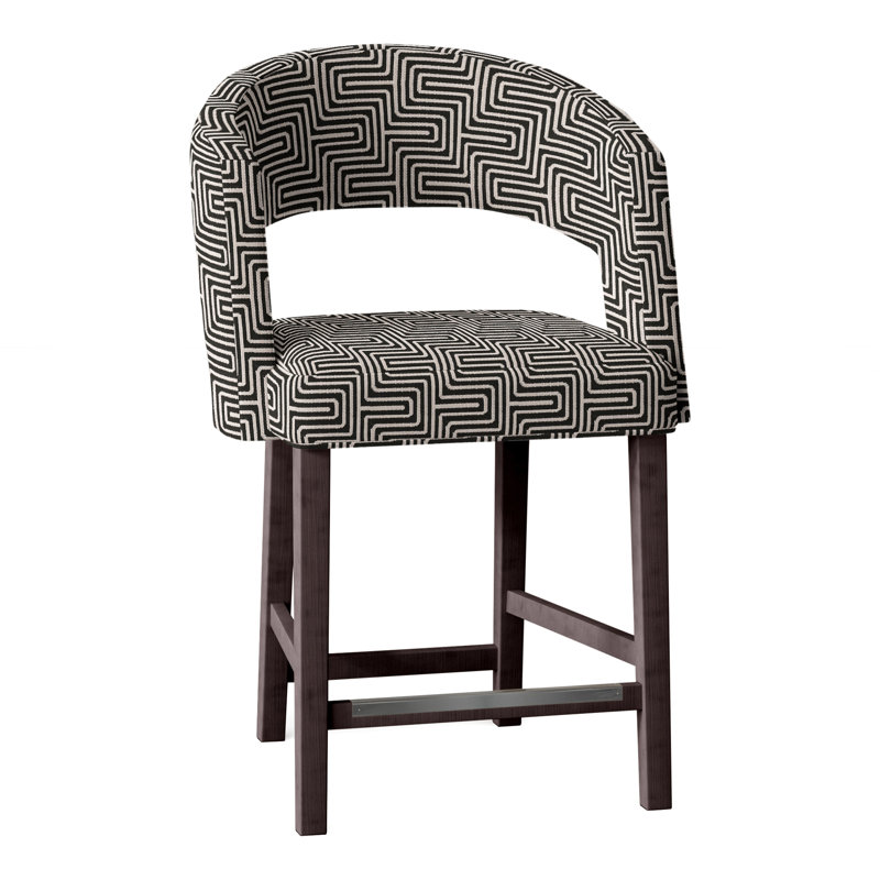 Bryant Upholstered Stool, Perigold Key Figure Onyx, Montego Bay